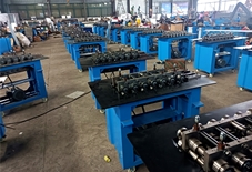 Pittsburgh Lock Forming Machine  processing workshop