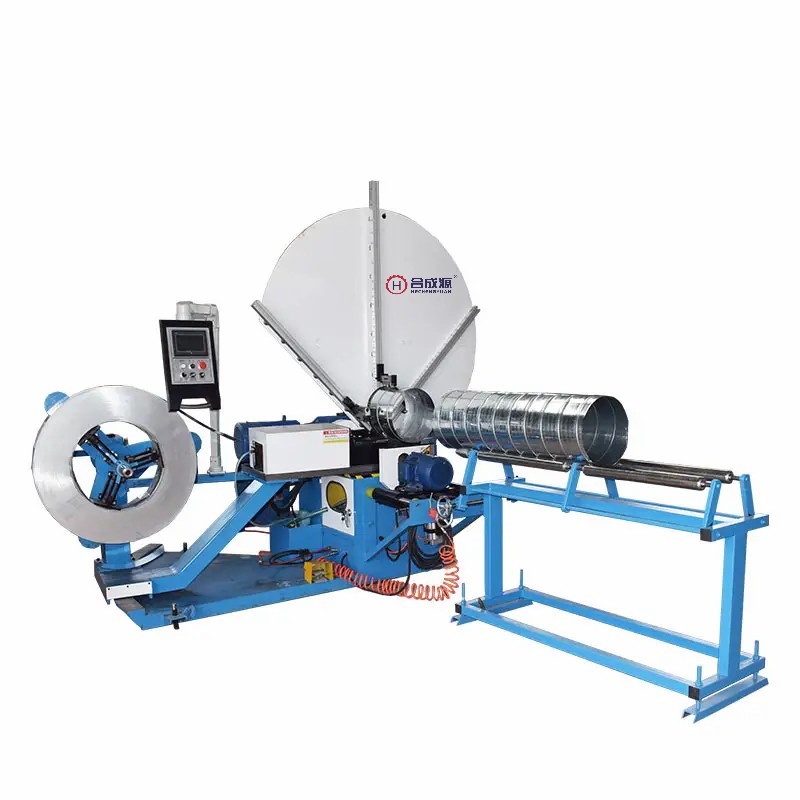 HVAC Round Duct Spiral Tube Making Machine China Suppliers & Manufacturers