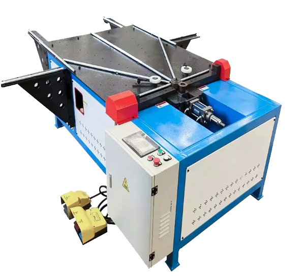 Hydraulic Horizontal Round Tube Flanging Forming Machine