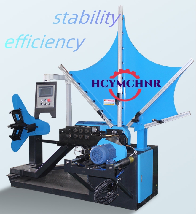 More About The Mould Type Spiral Duct Forming Machine
