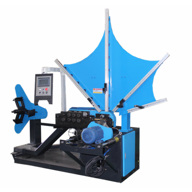 Requirements for working environment of spiral duct machine