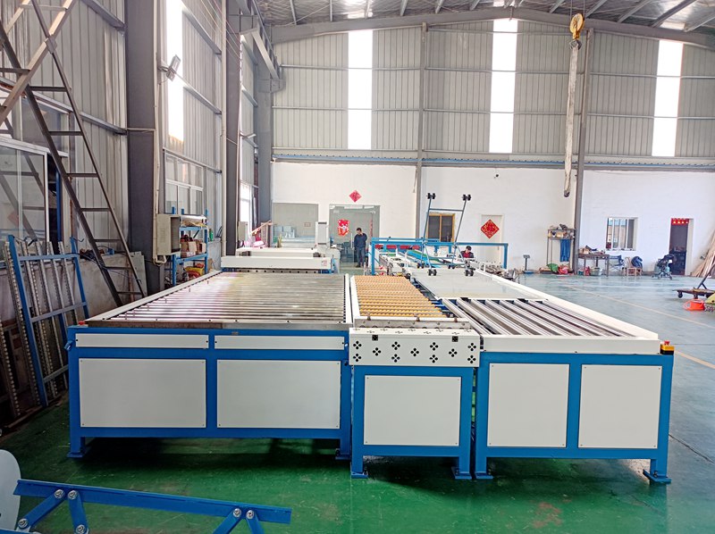 Introduction to the Basic Configuration and Function of Z Shape Auto Duct Production Line 7 for Making Square HVAC Duct