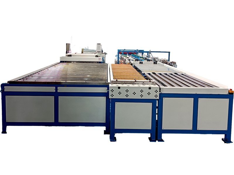How to maintain Auto Duct Production Line 6?