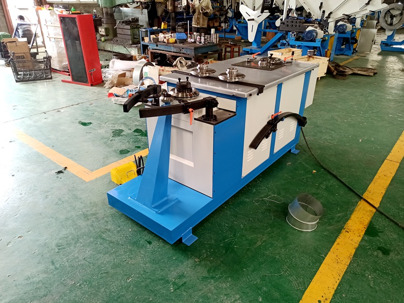 Electric Elbow Making Machine