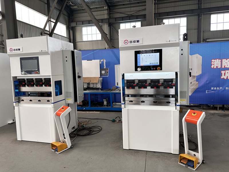 Pure electric press brake