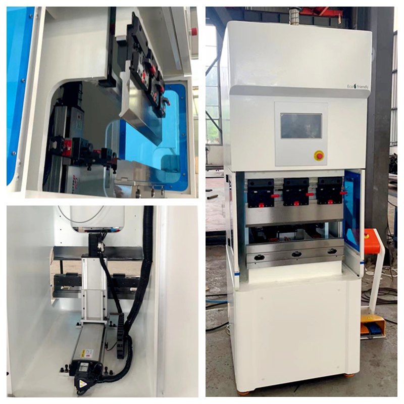 Pure electric press brake